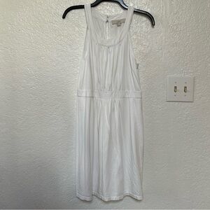 White Sleeveless Dress